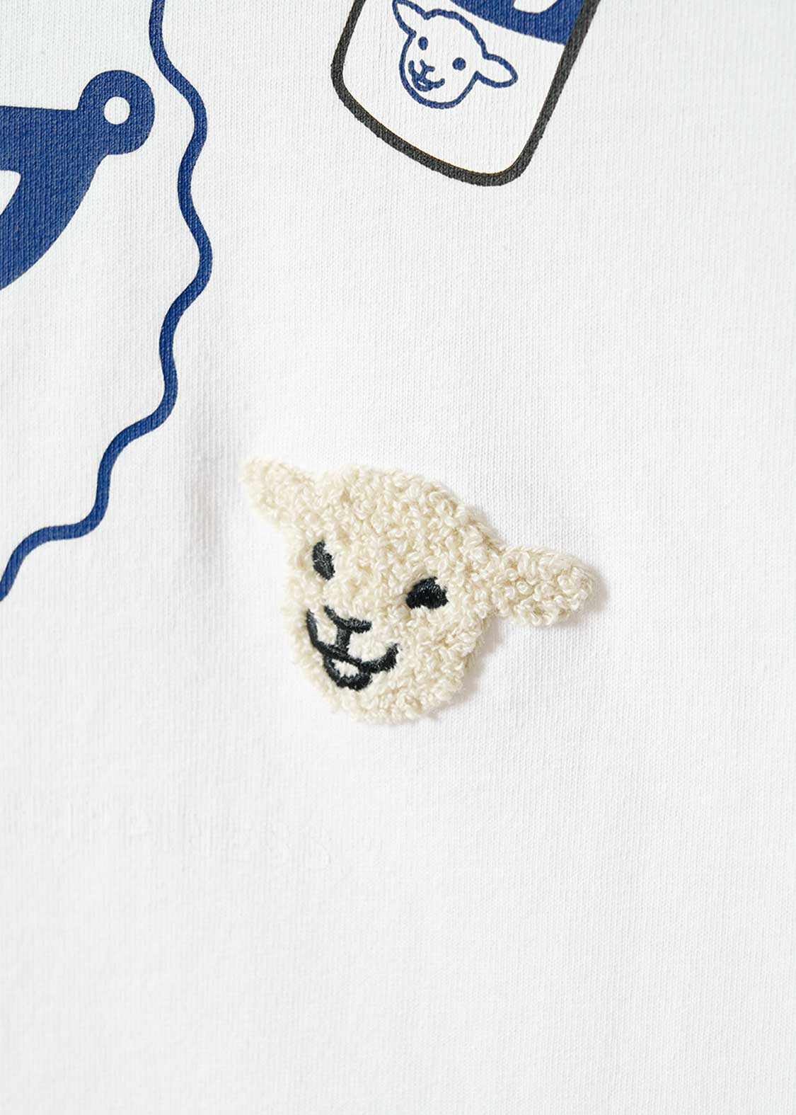 Tiny Lamb Chops | Boxy T - Image 3
