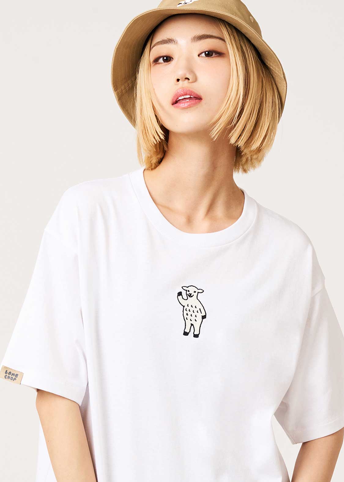 Tiny Lamb Chops | Boxy T - Image 6
