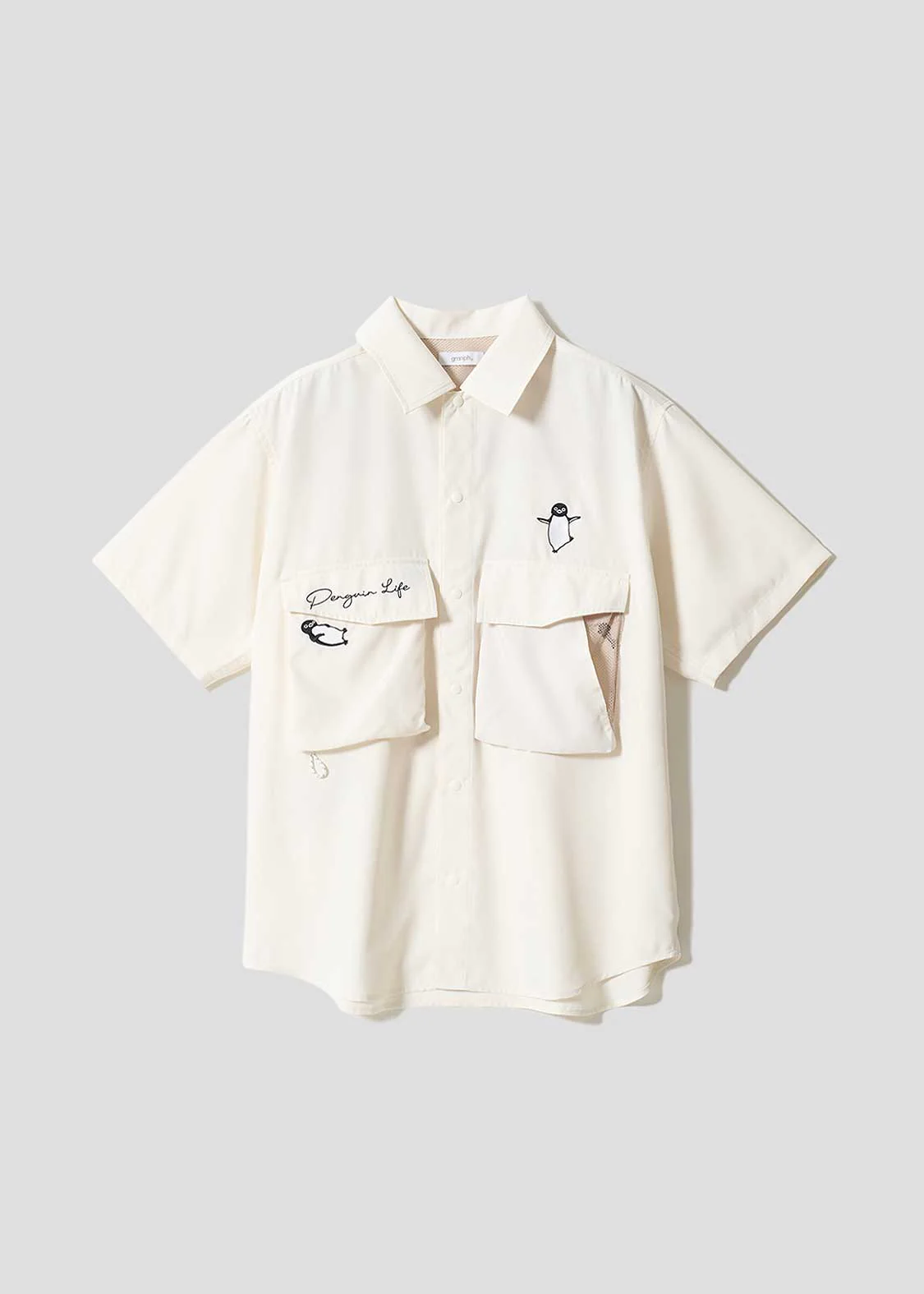 Sakazaki Chiharu – Everyday | 3-Pocket Short Sleeve Shirt