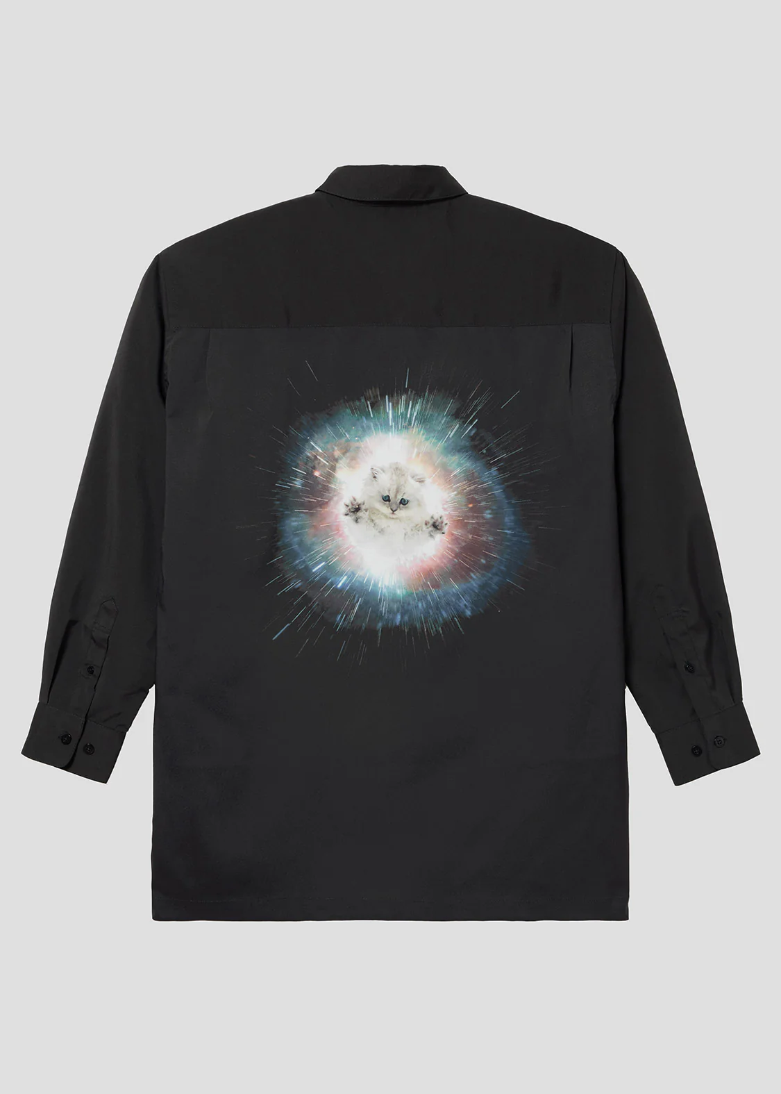 Loose Fit Long Sleeve Shirt (In the Supernova) - Image 10