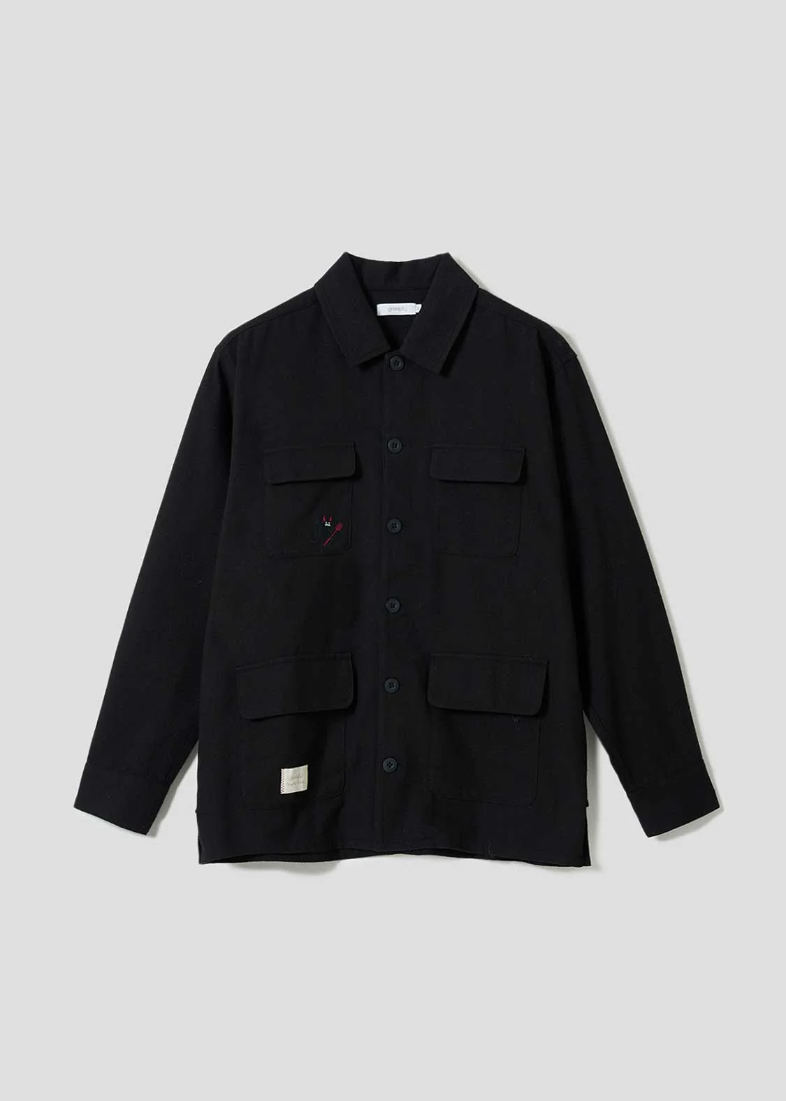 Beautiful Shadow Devil And Angel | Military Shirt