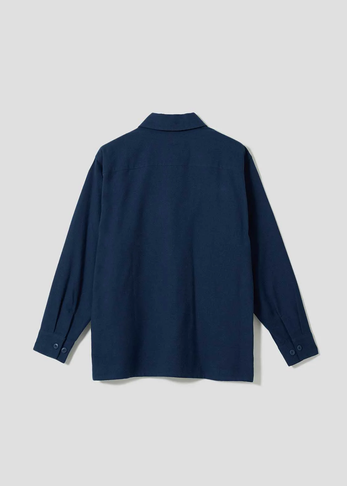 Nagasugiru Inu Ghost | Military Shirt - Image 2