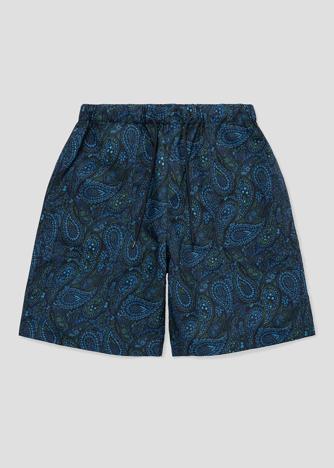 Big Silhouette Short Pants (Botanical Paisley)