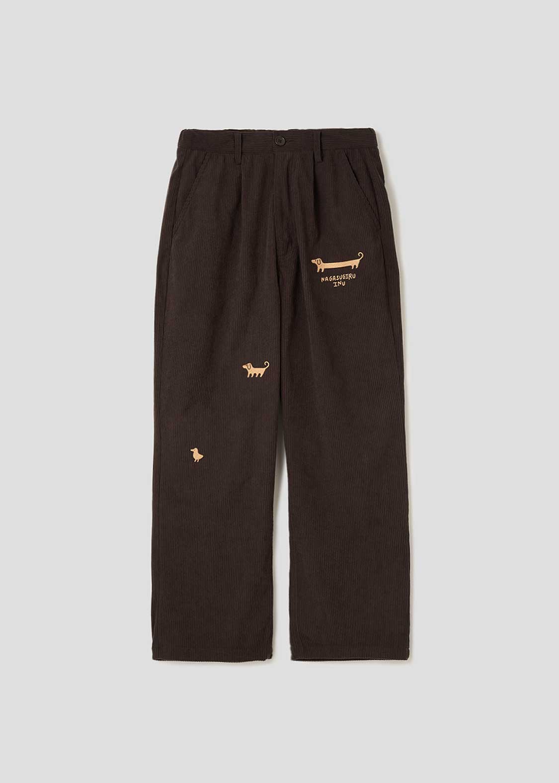 Nagasugiru Inu | Corduroy Pants