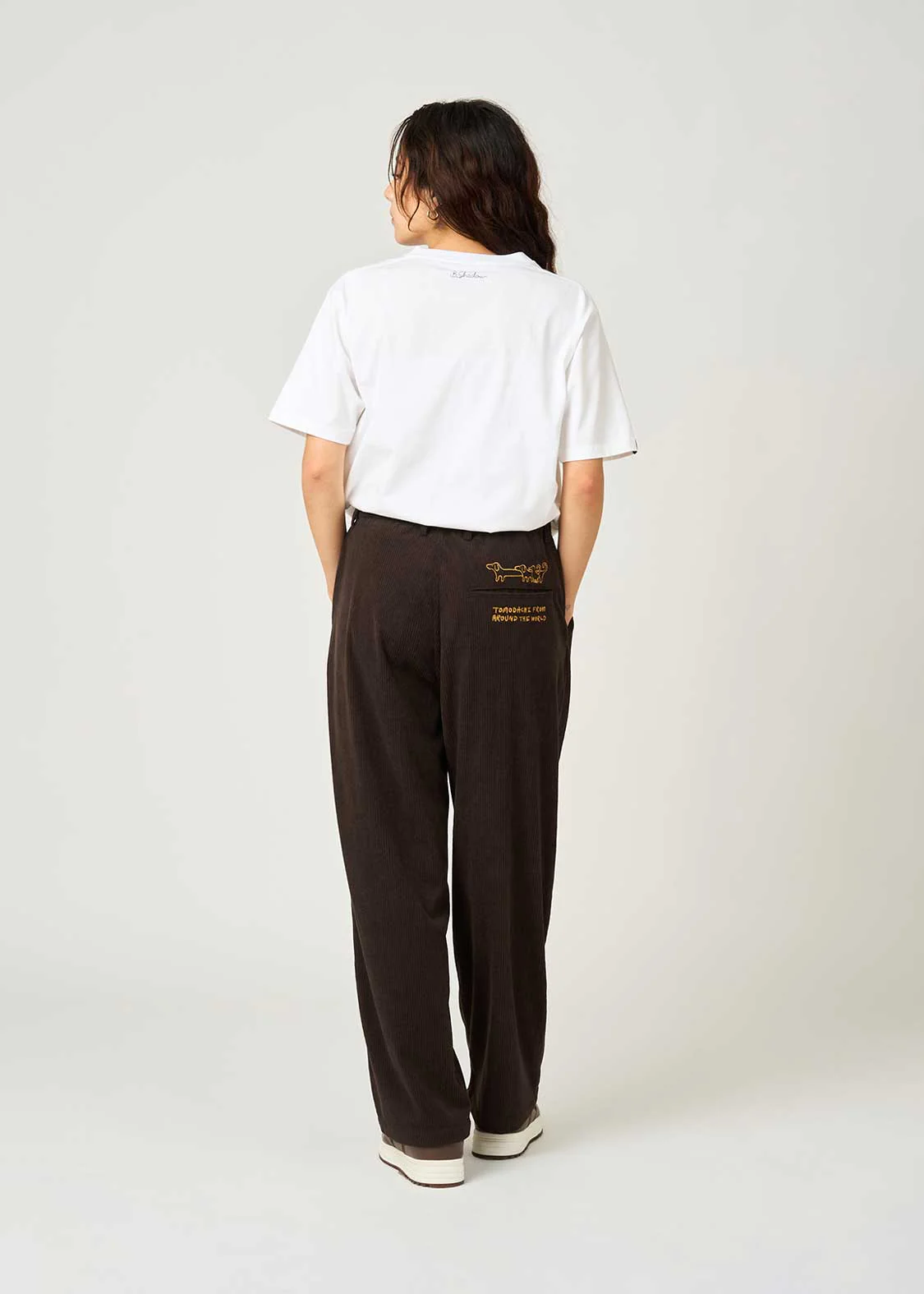 Nagasugiru Inu | Corduroy Pants - Image 10