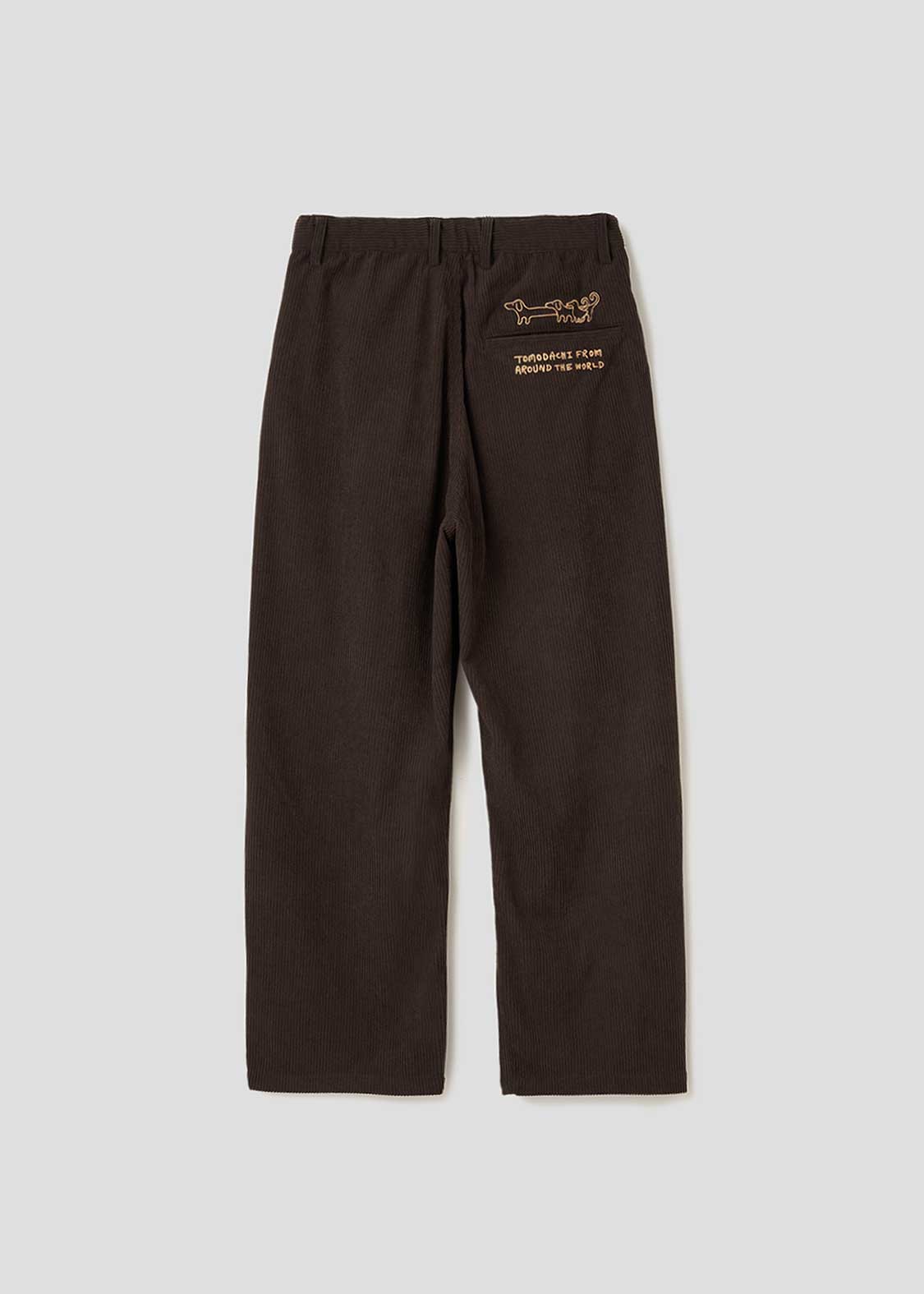 Nagasugiru Inu | Corduroy Pants - Image 2