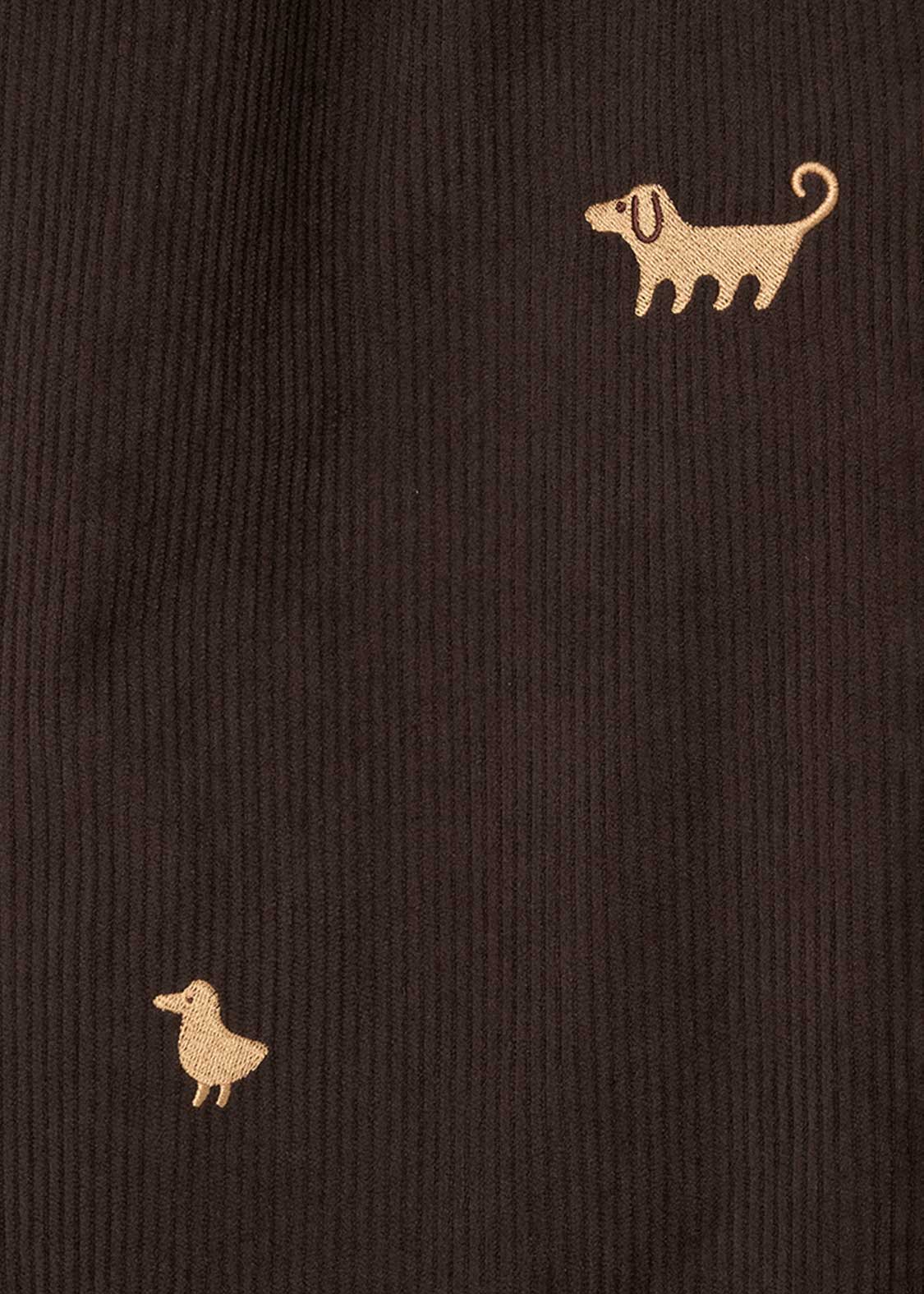 Nagasugiru Inu | Corduroy Pants - Image 3