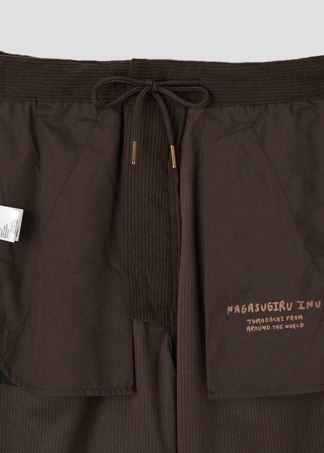 Nagasugiru Inu | Corduroy Pants - Image 5
