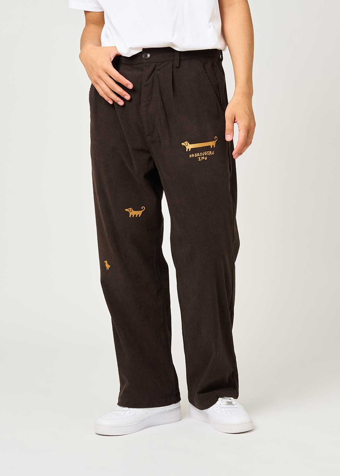 Nagasugiru Inu | Corduroy Pants - Image 7