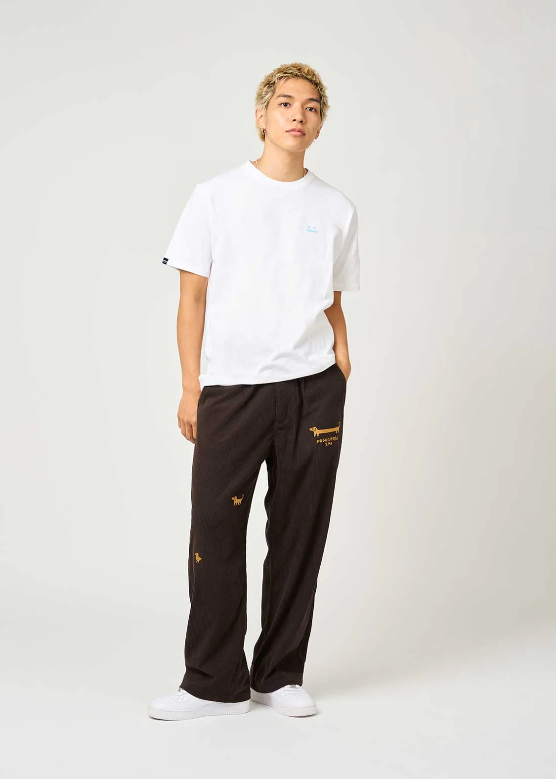 Nagasugiru Inu | Corduroy Pants - Image 8