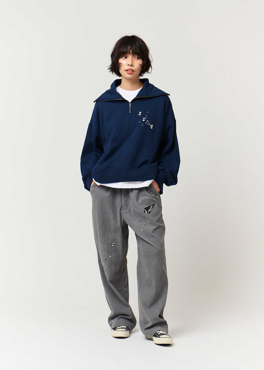 Rolling Pandas Party | Corduroy Pants - Image 10