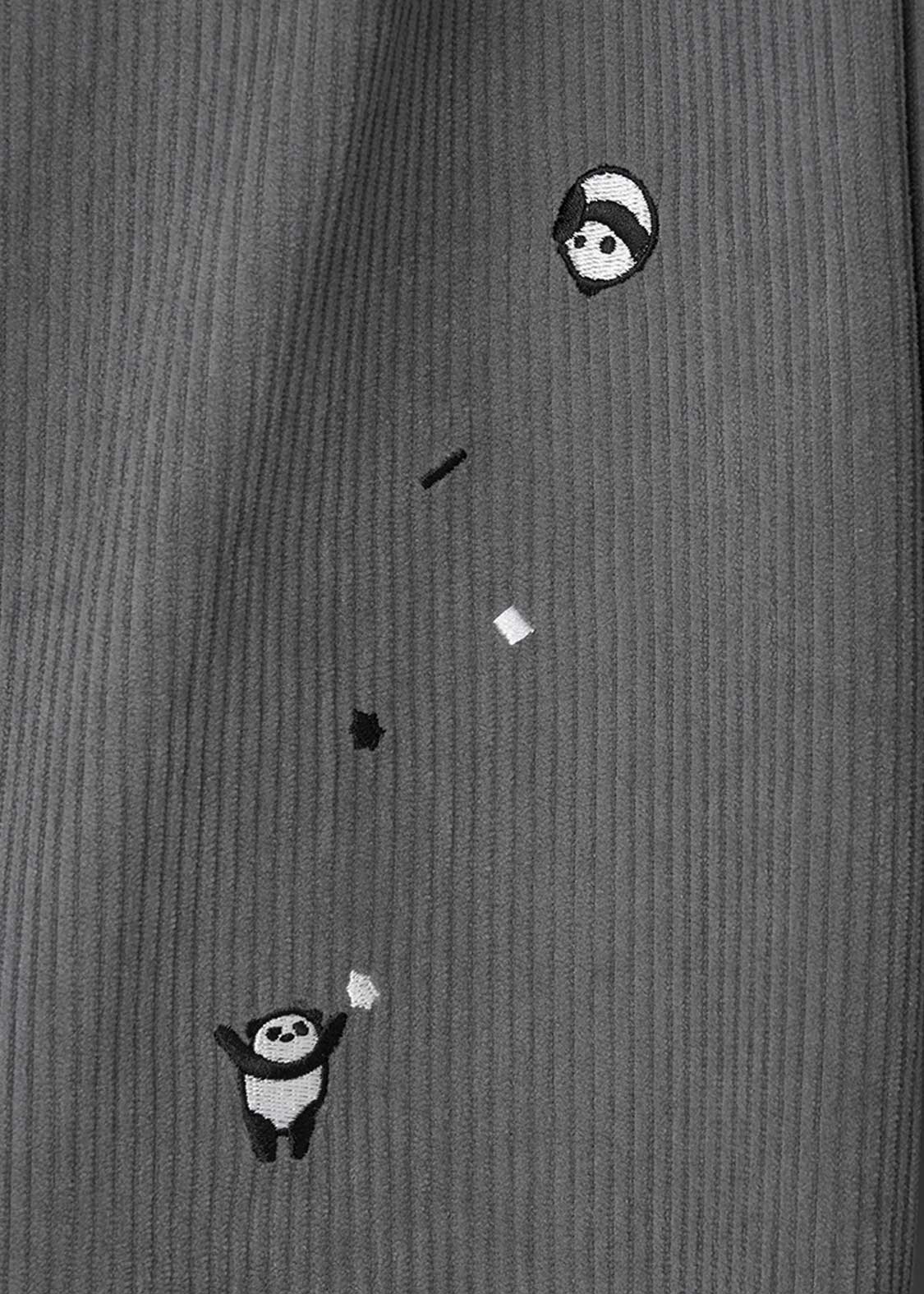 Rolling Pandas Party | Corduroy Pants - Image 3