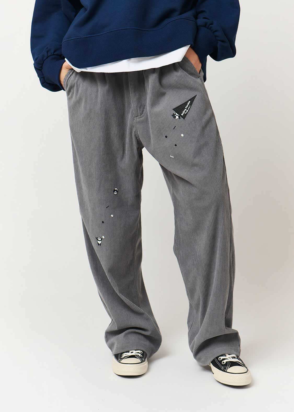 Rolling Pandas Party | Corduroy Pants - Image 9