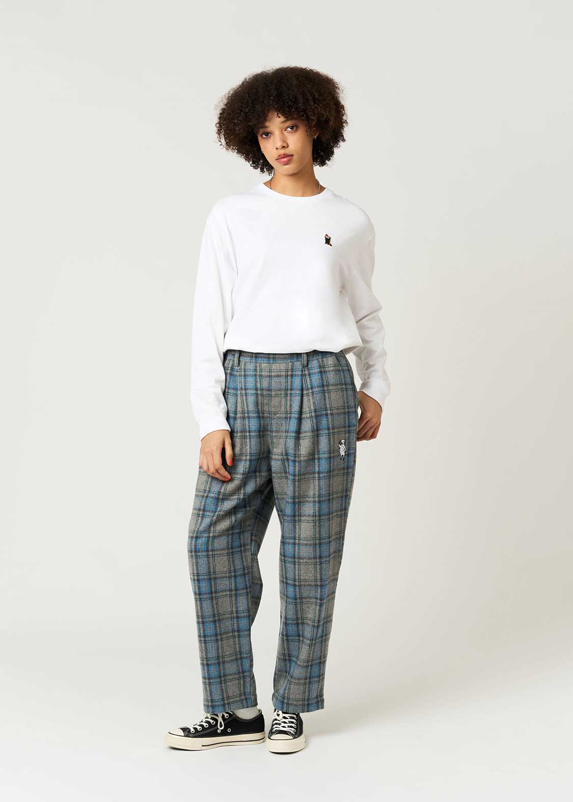 Lamb Chop | Tweed Pants - Image 10