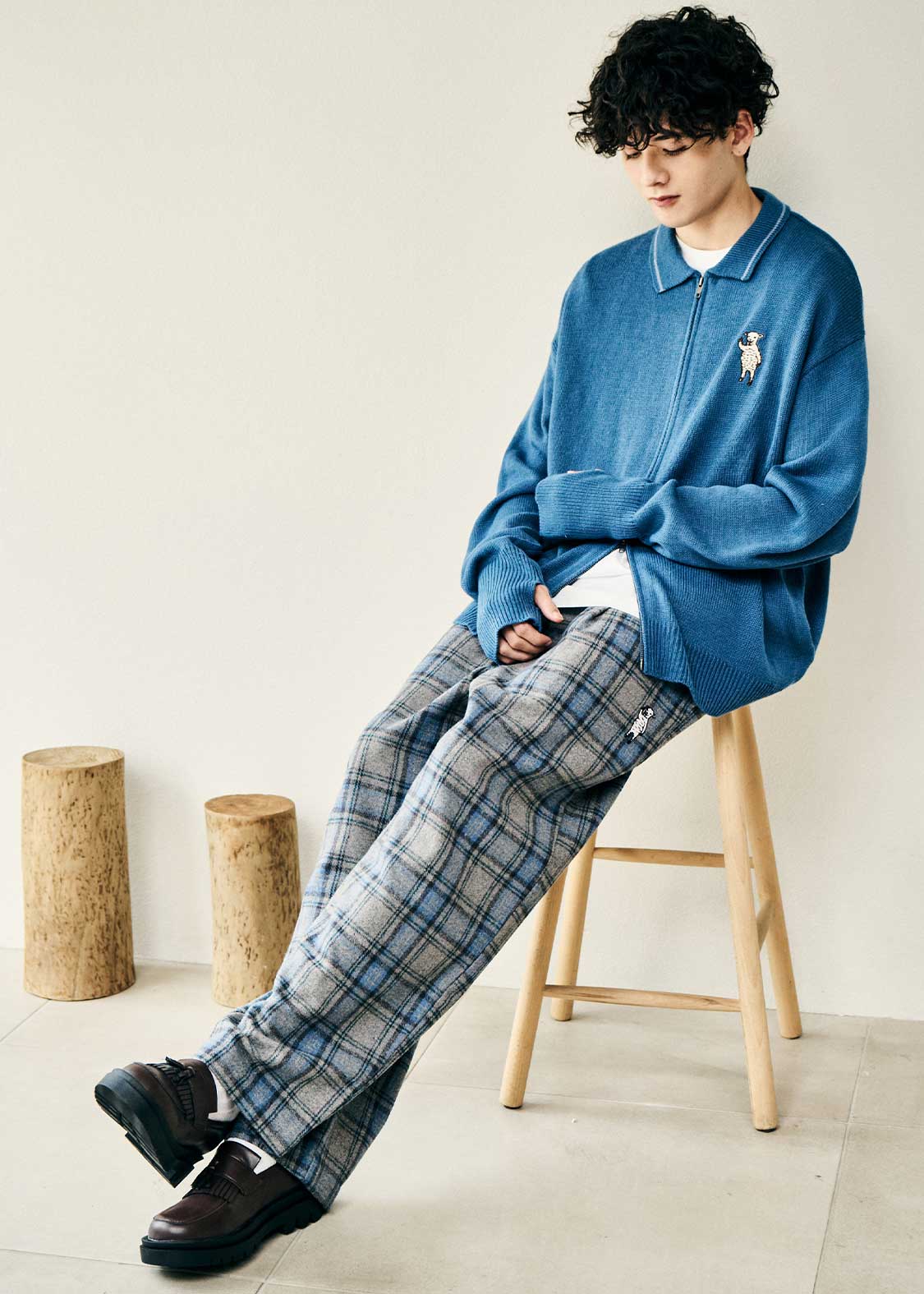 Lamb Chop | Tweed Pants - Image 6