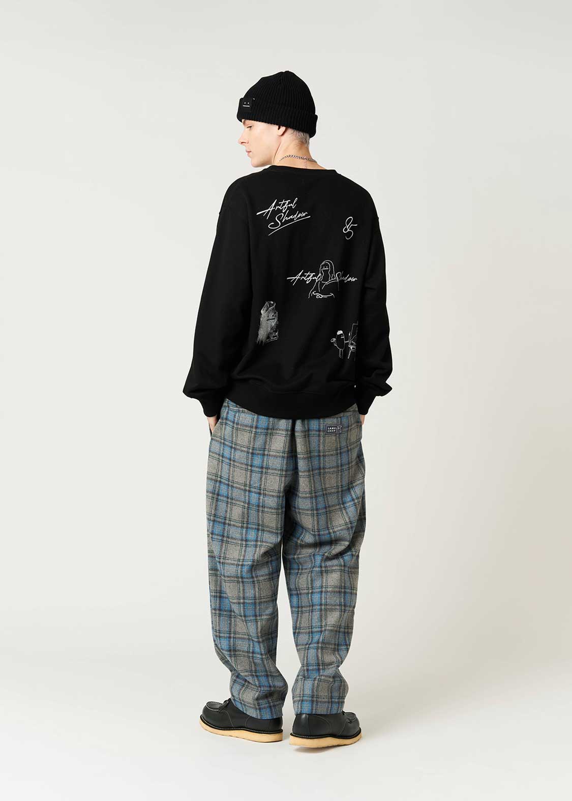 Lamb Chop | Tweed Pants - Image 8