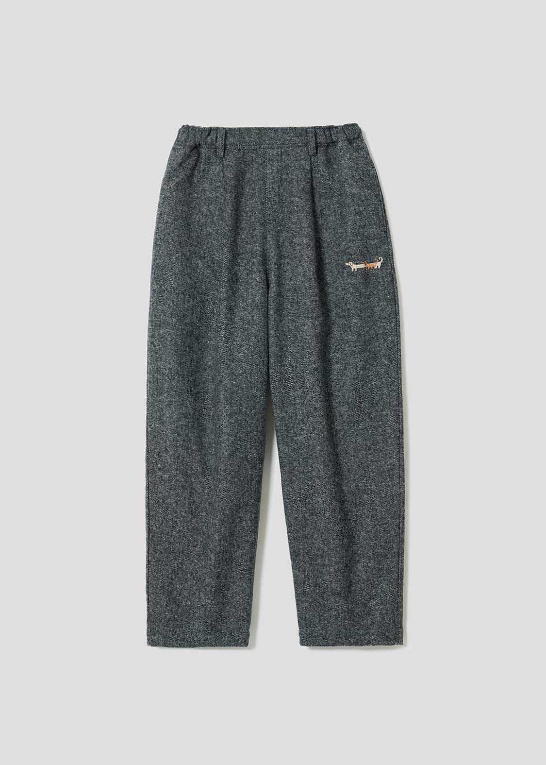 Nagasugiru Inu | Tweed Pants