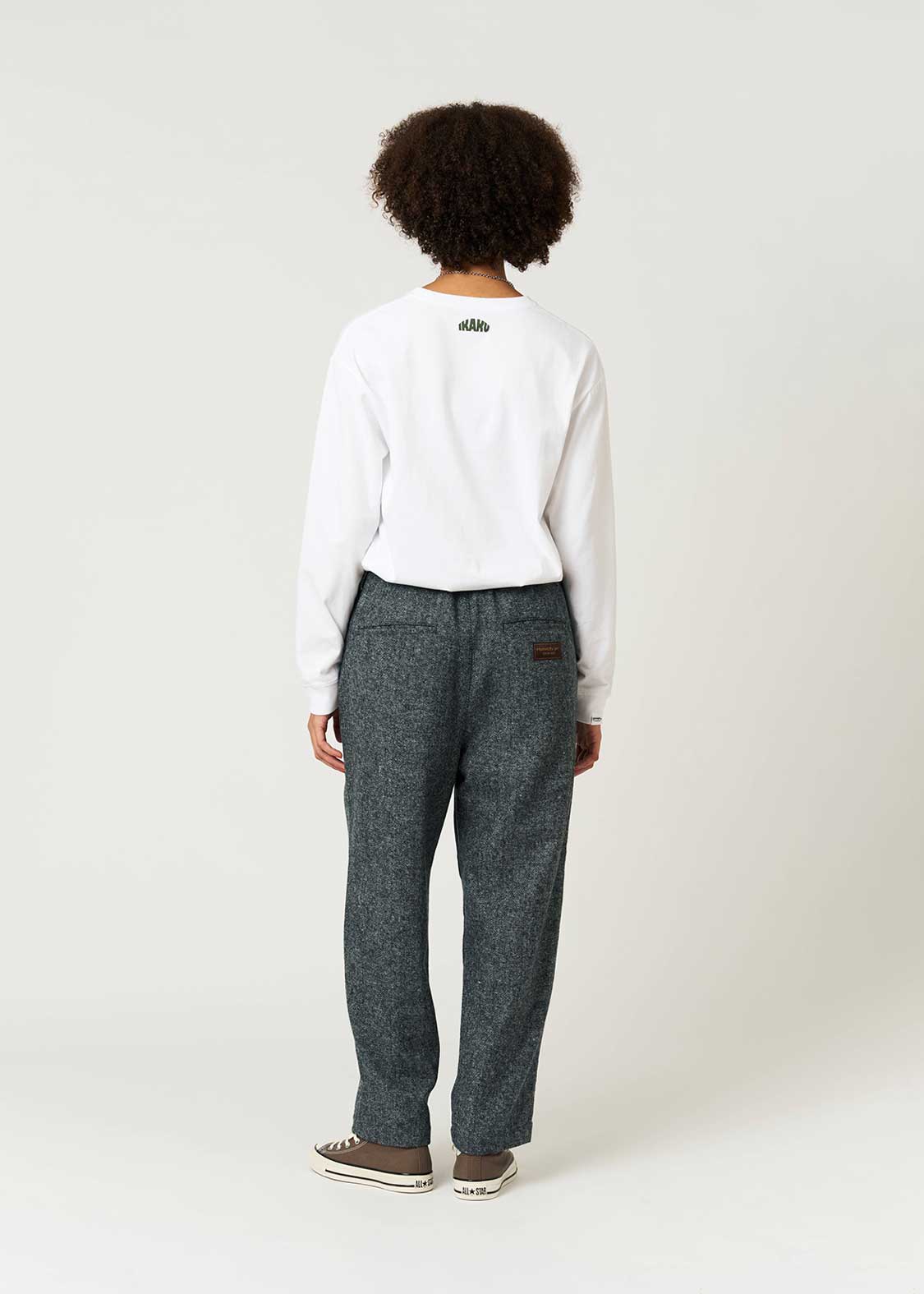 Nagasugiru Inu | Tweed Pants - Image 10