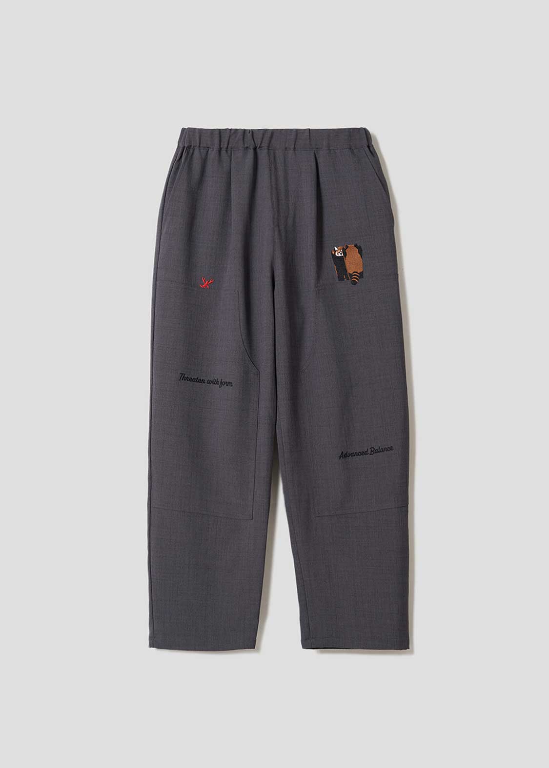 Ikaku Back Style | Double Knee Pants