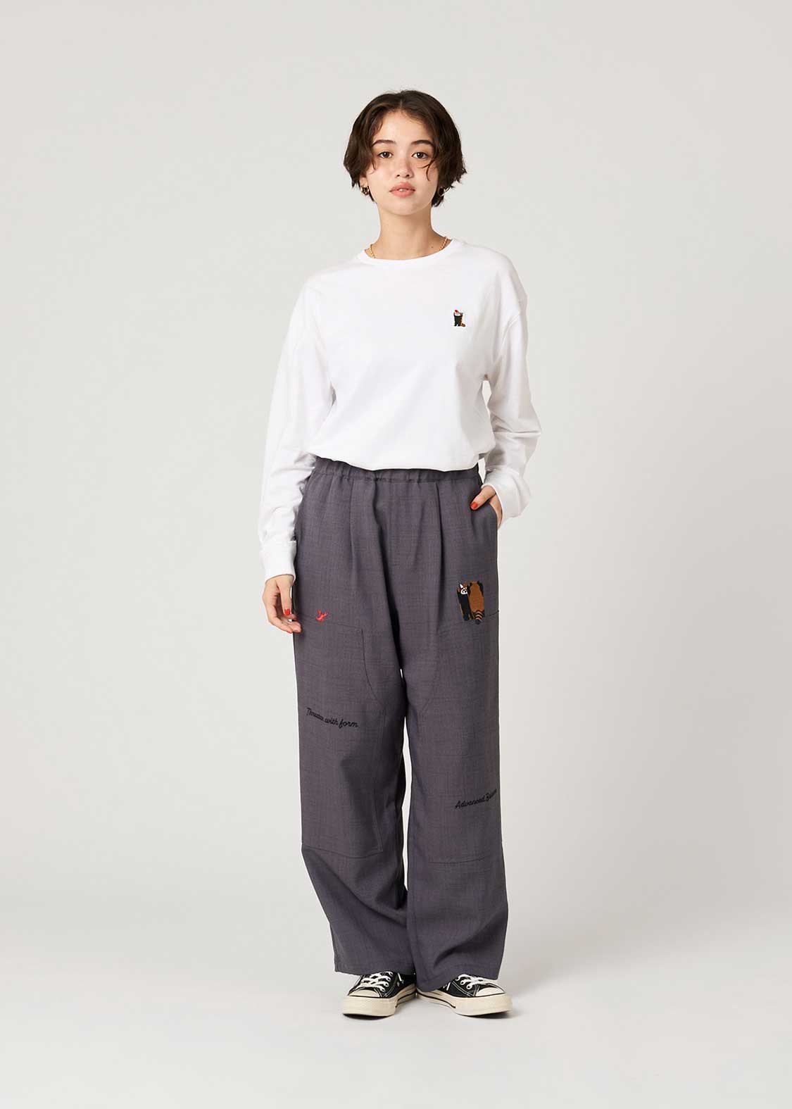 Ikaku Back Style | Double Knee Pants - Image 10