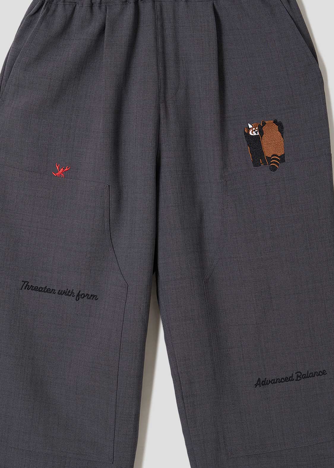 Ikaku Back Style | Double Knee Pants - Image 3