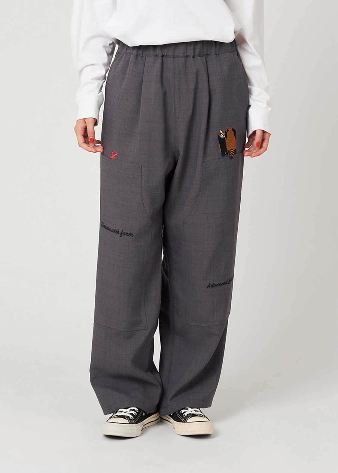 Ikaku Back Style | Double Knee Pants - Image 6