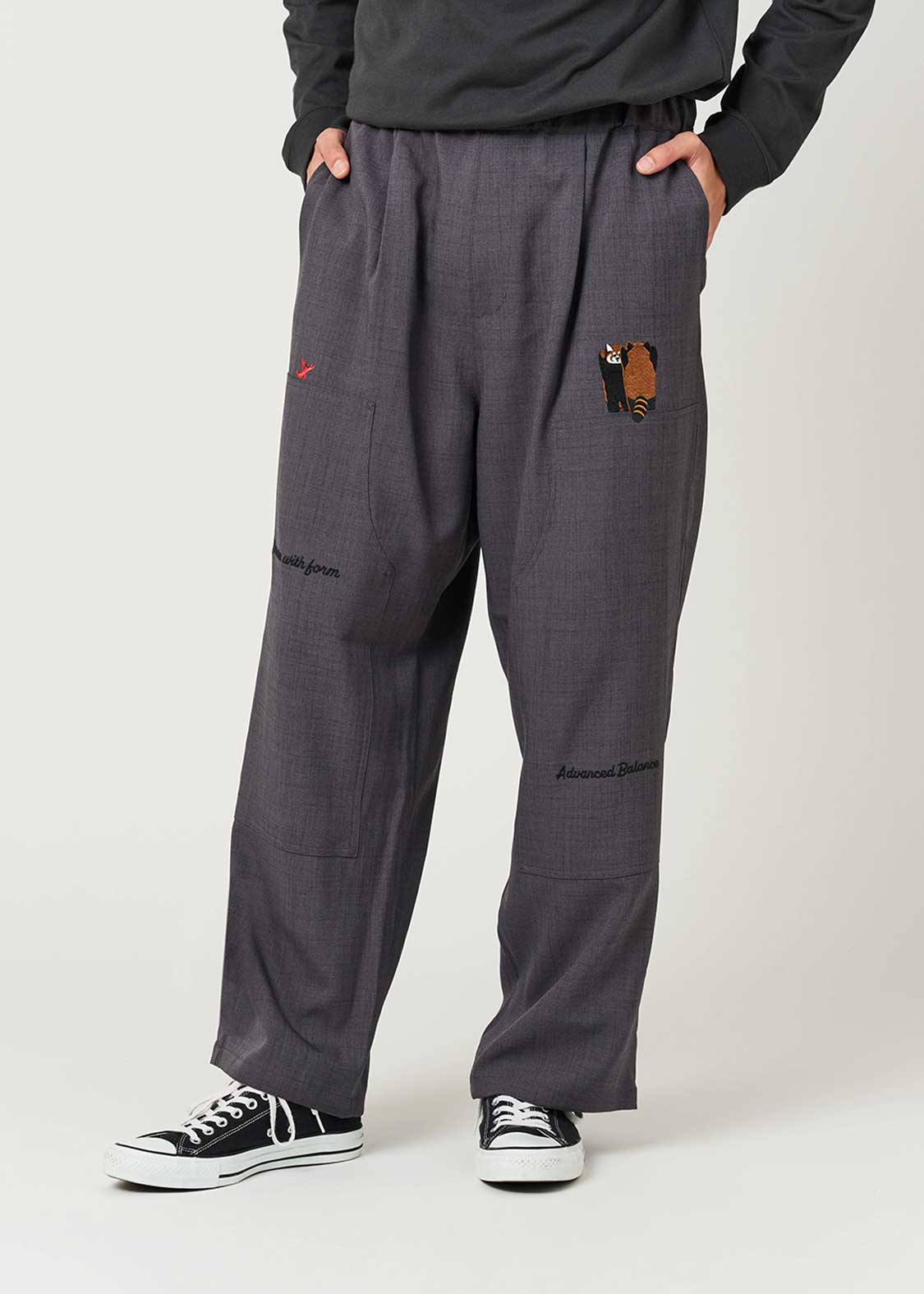 Ikaku Back Style | Double Knee Pants - Image 7