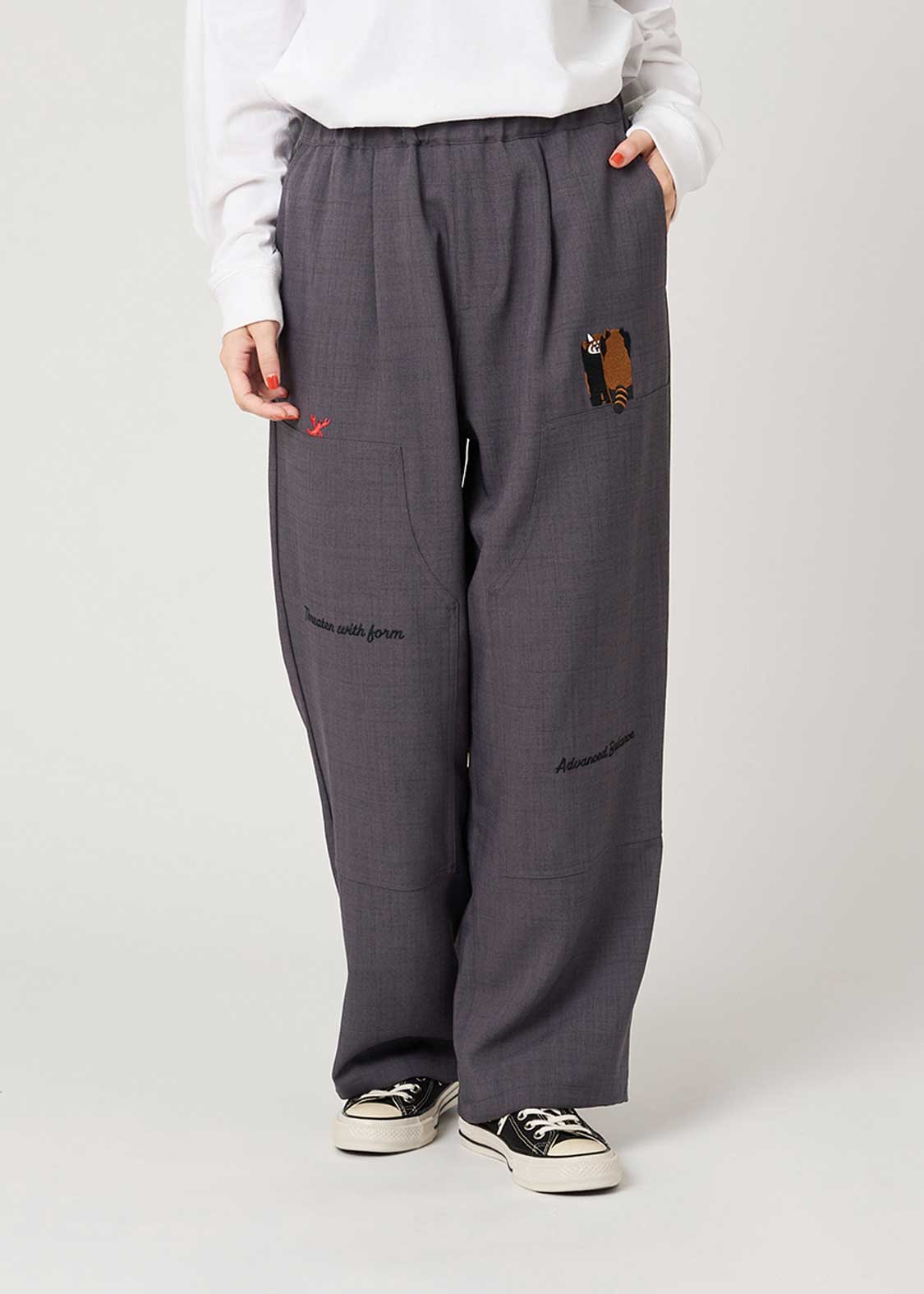 Ikaku Back Style | Double Knee Pants - Image 9