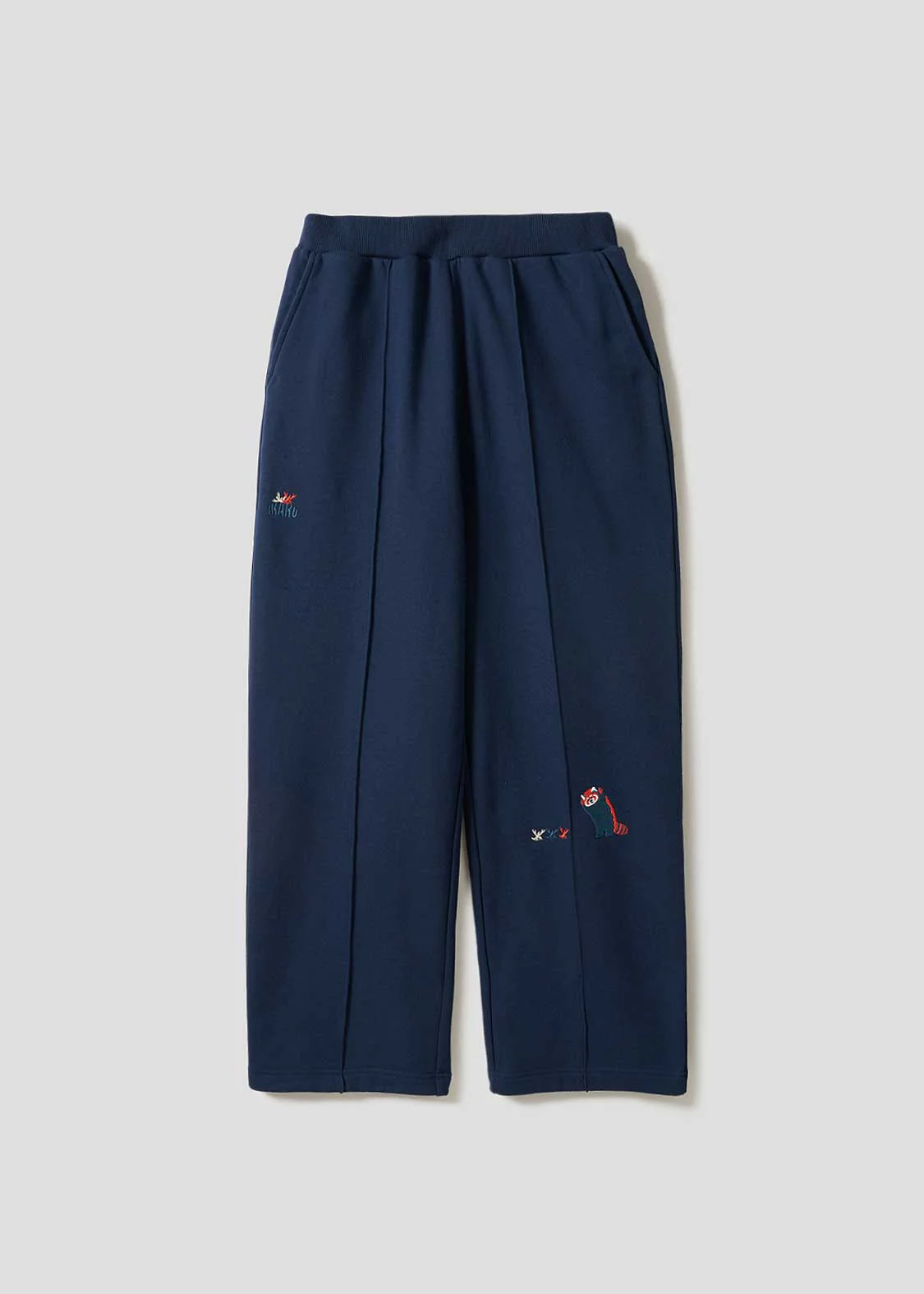 Ikaku Crayfish | Center Seam Fleece Pants
