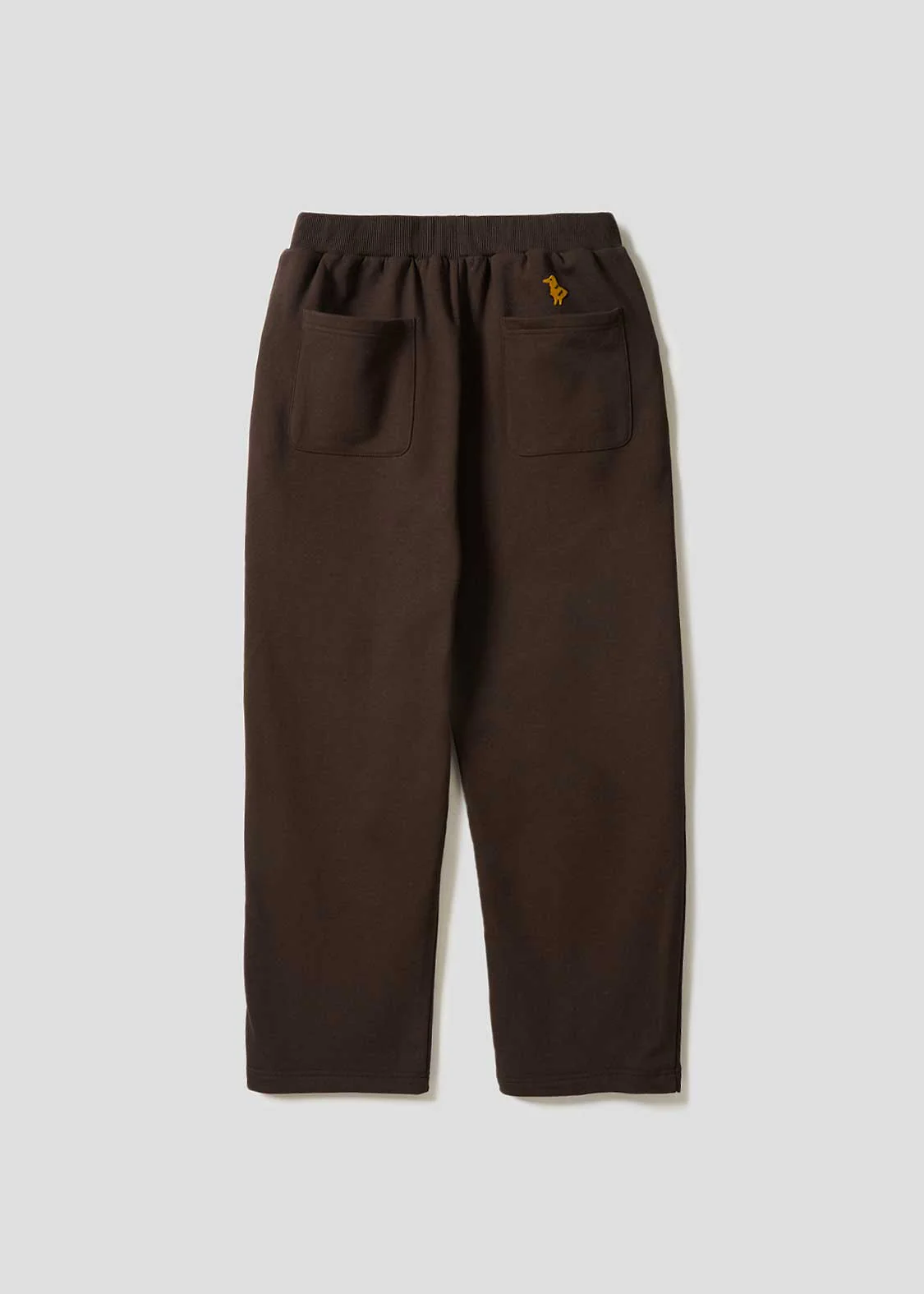 Painted Nagasugiru Inu | Center Seam Fleece Pants - Image 2