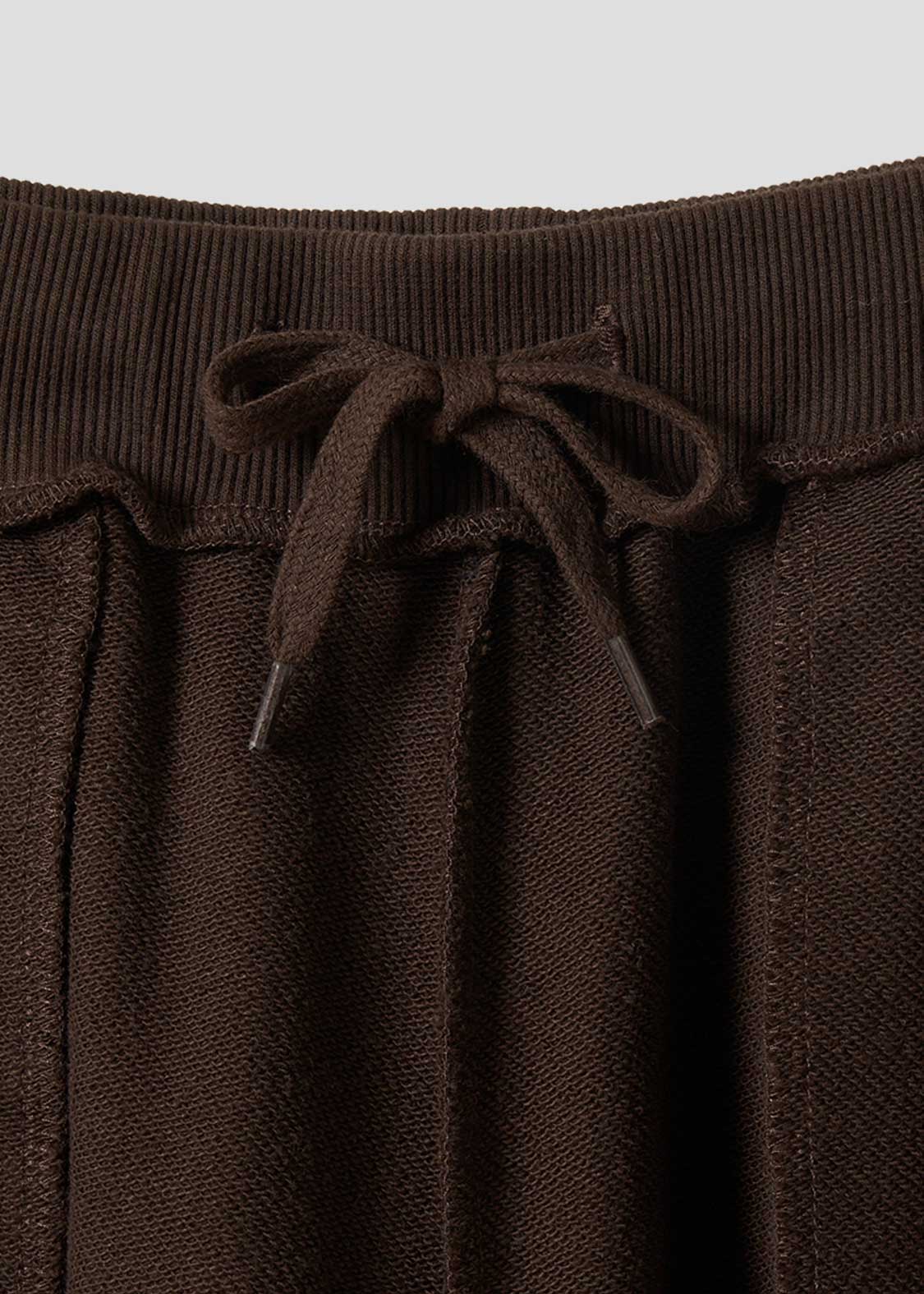 Painted Nagasugiru Inu | Center Seam Fleece Pants - Image 5