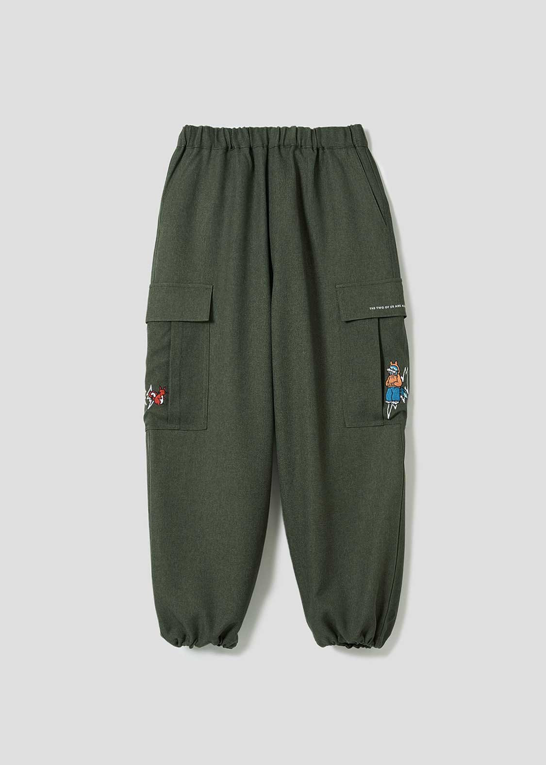 Shonen Wolf | Cargo Pants