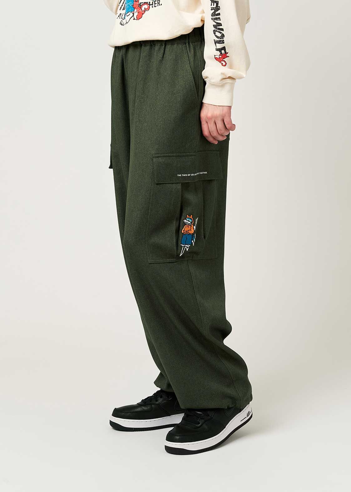 Shonen Wolf | Cargo Pants - Image 7
