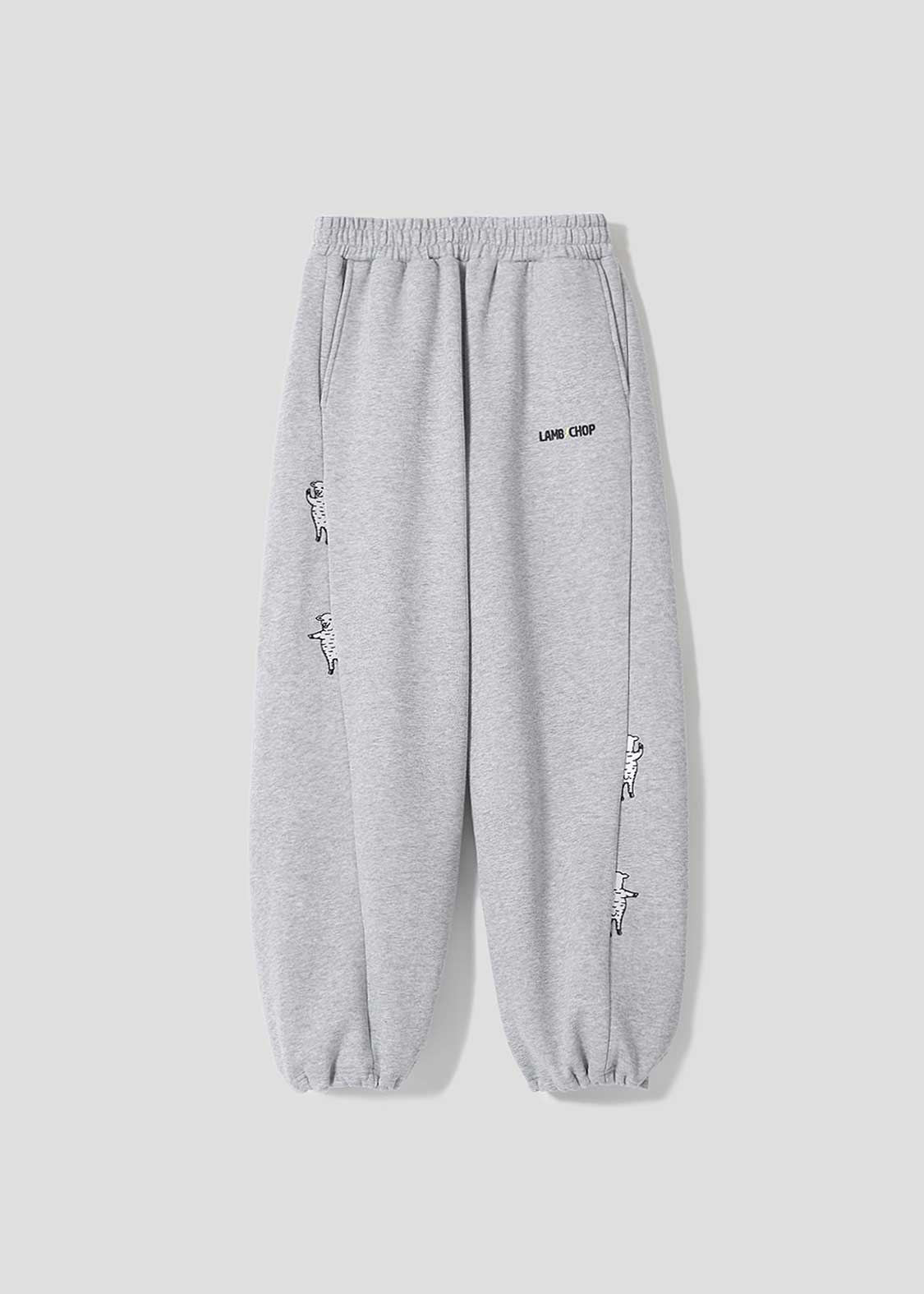 Lamb Chop | Fluffy Fleece Pants