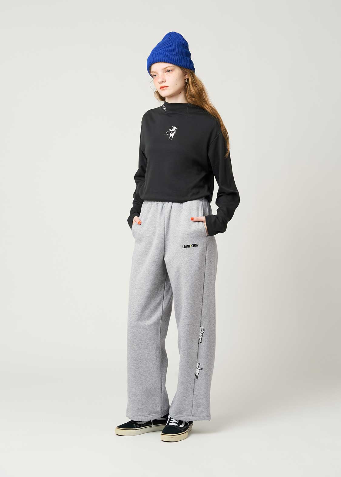 Lamb Chop | Fluffy Fleece Pants - Image 10