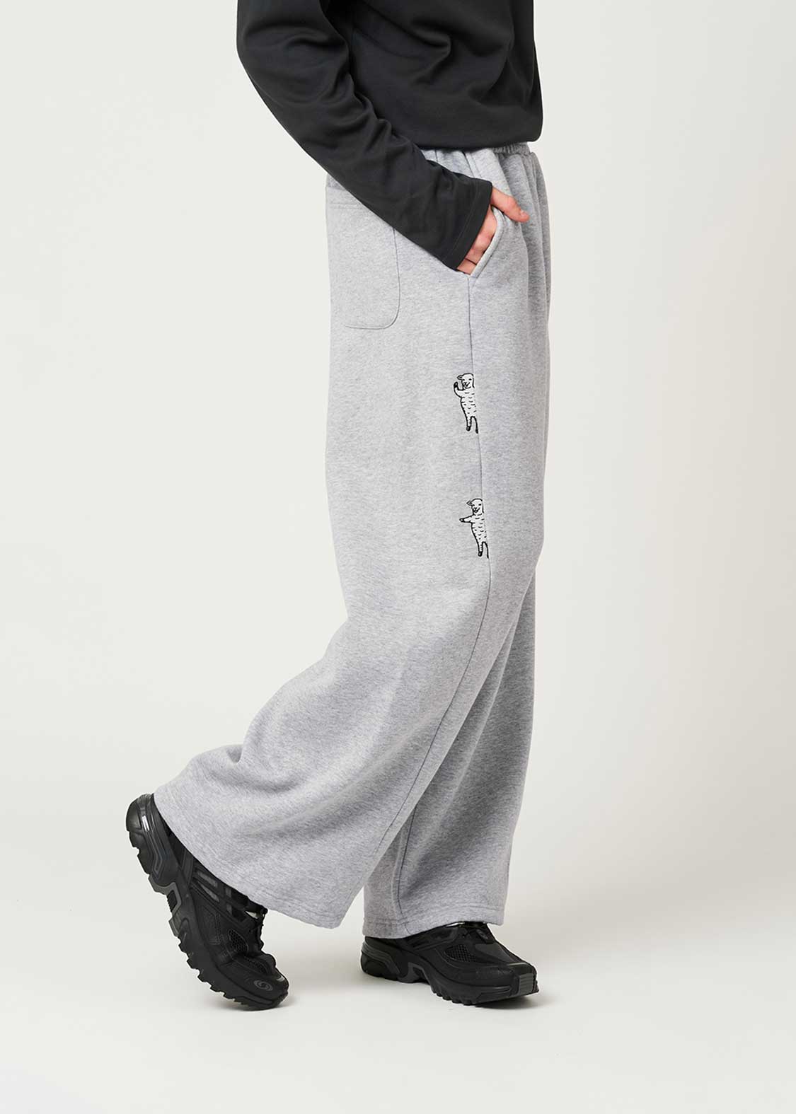 Lamb Chop | Fluffy Fleece Pants - Image 6
