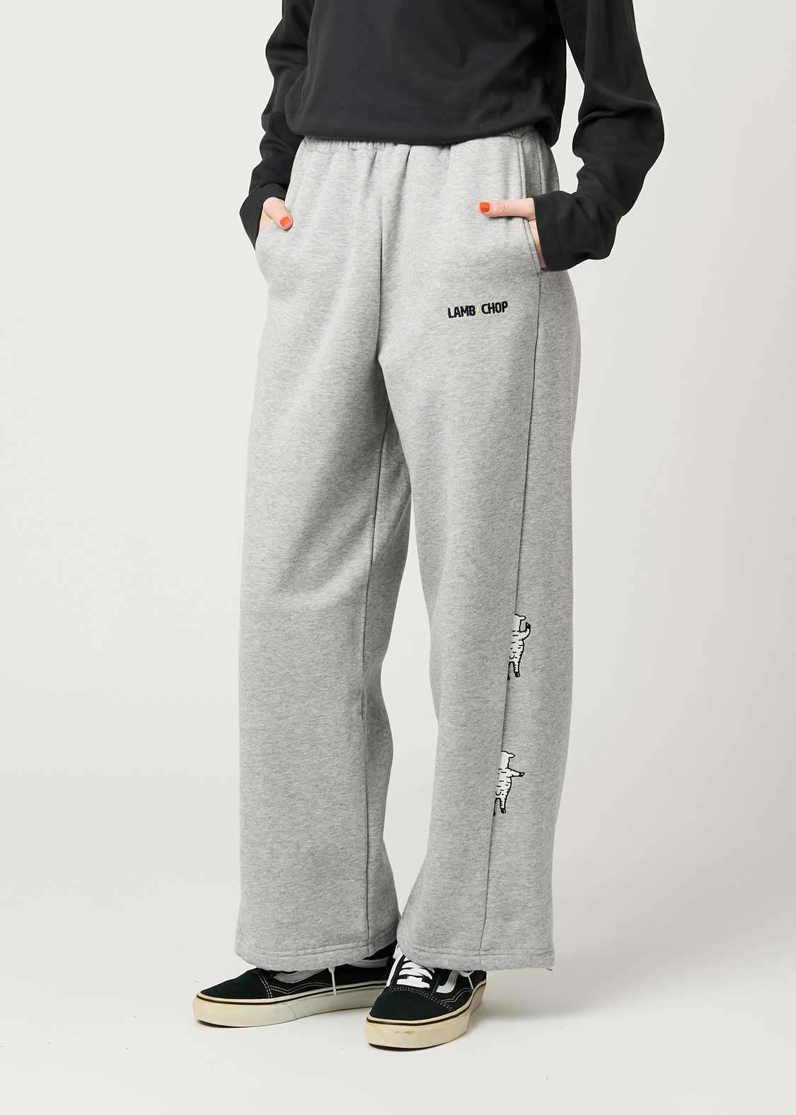 Lamb Chop | Fluffy Fleece Pants - Image 9