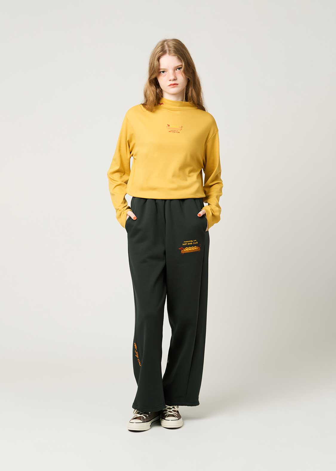 Nagasugiru Inu | Fluffy Fleece Pants - Image 10