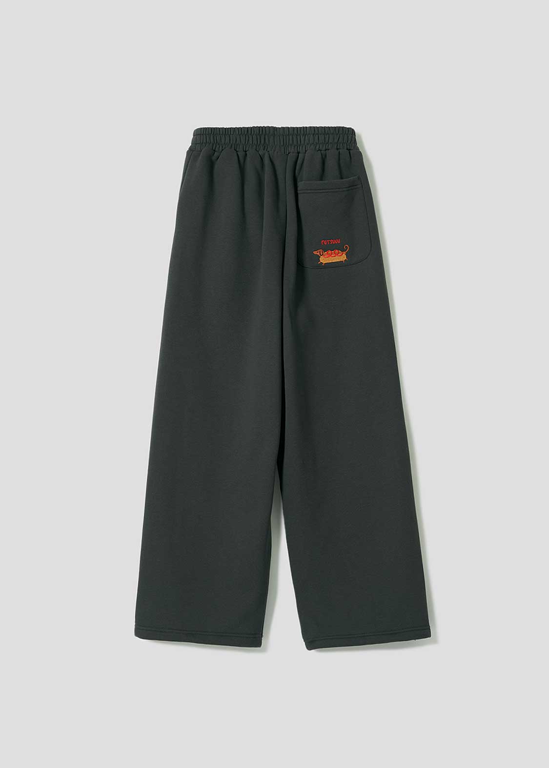 Nagasugiru Inu | Fluffy Fleece Pants - Image 2