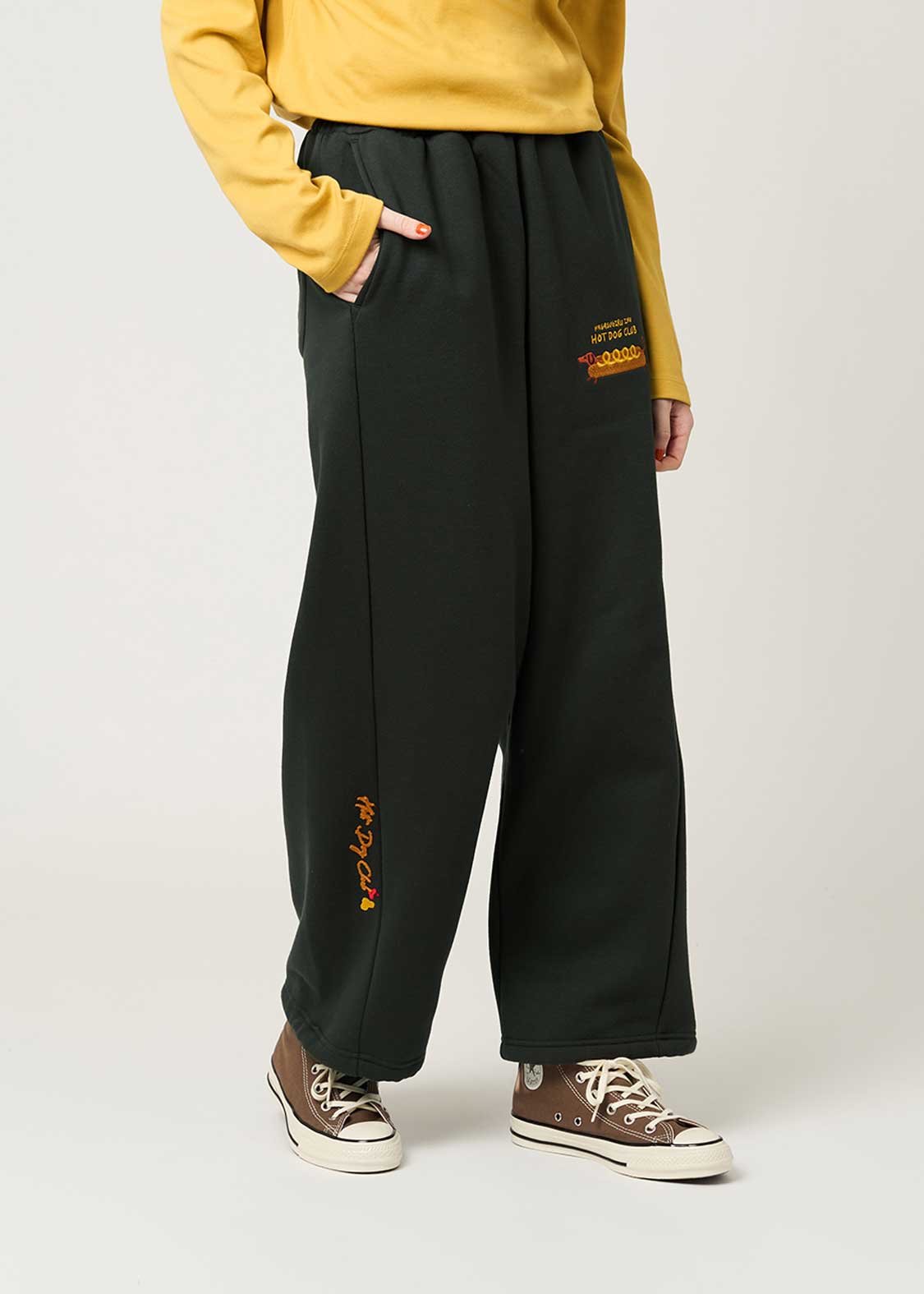 Nagasugiru Inu | Fluffy Fleece Pants - Image 9