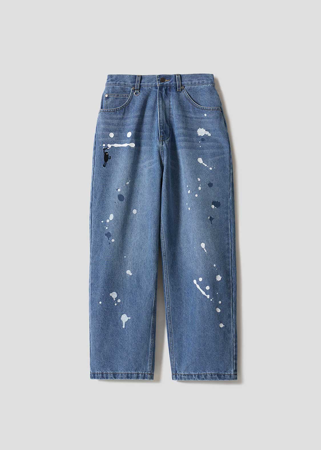 Beautiful Shadow | Wide Fit Denim Pants