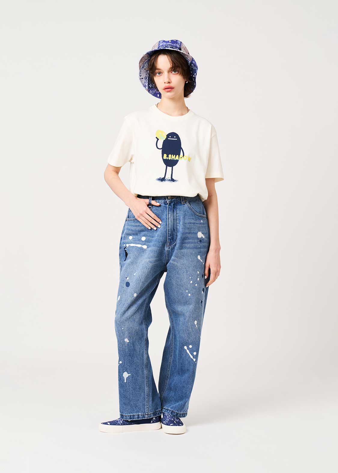 Beautiful Shadow | Wide Fit Denim Pants - Image 10