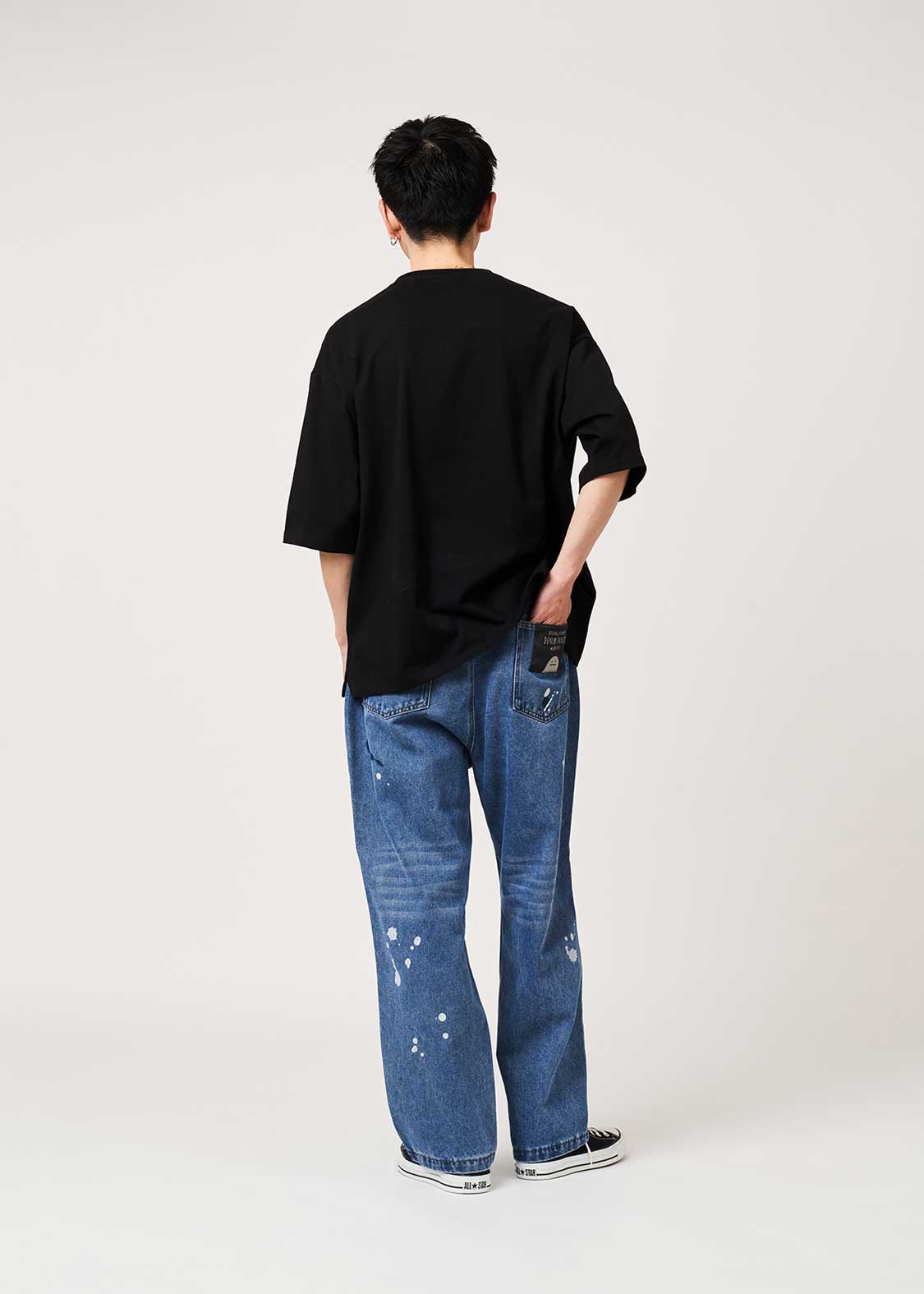 Beautiful Shadow | Wide Fit Denim Pants - Image 8