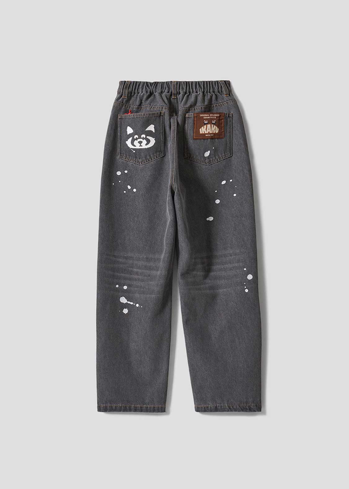 Ikaku | Wide Fit Denim Pants - Image 2