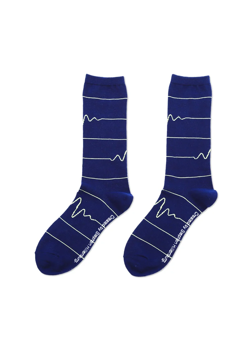 SpongeBob SquarePants Long Socks (SpongeBob SquarePants_Karen Striped Pattern) - Image 3