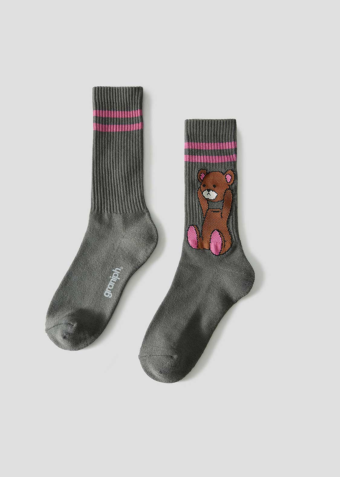 Control Bear 6 | Long Socks