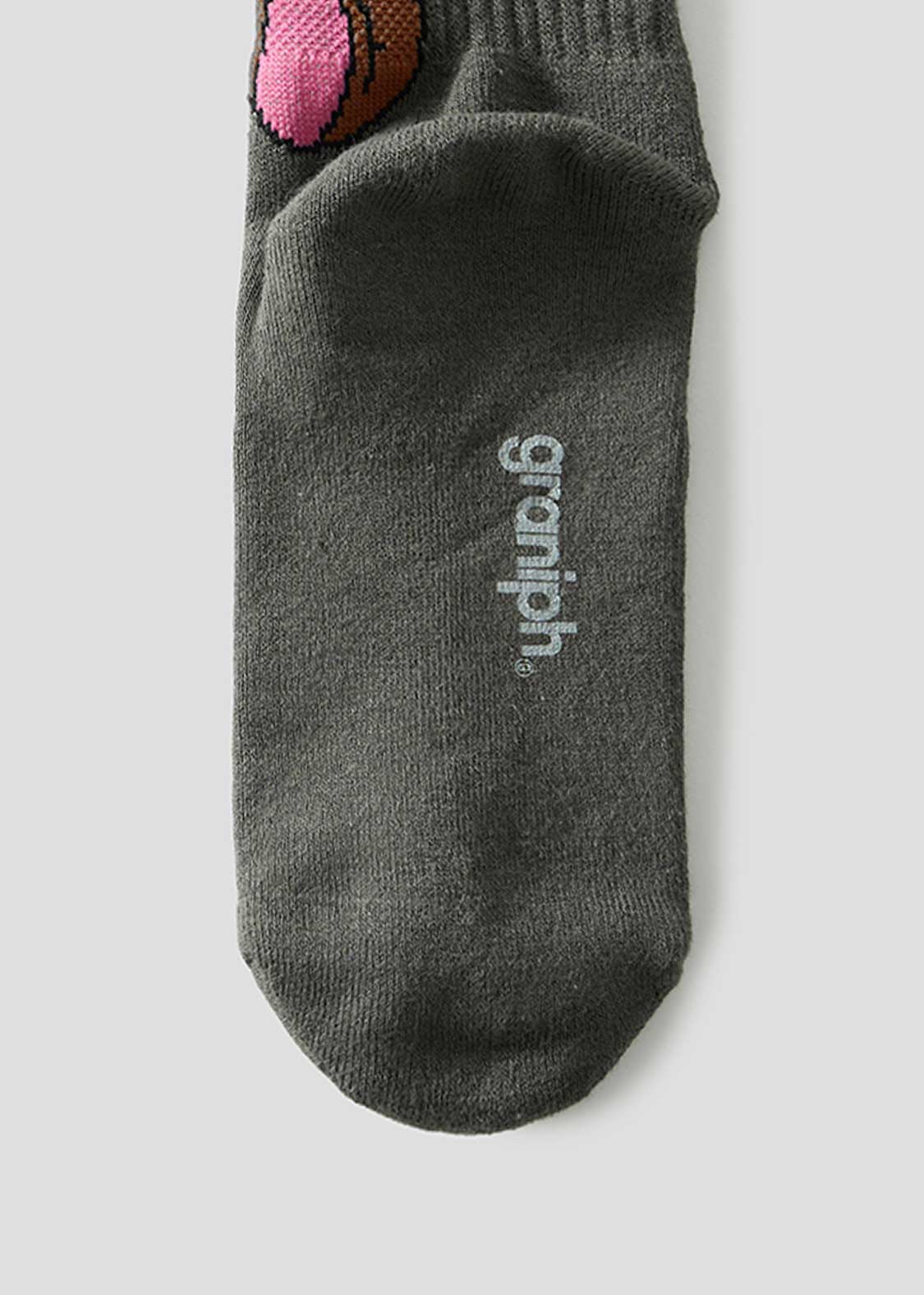 Control Bear 6 | Long Socks - Image 10