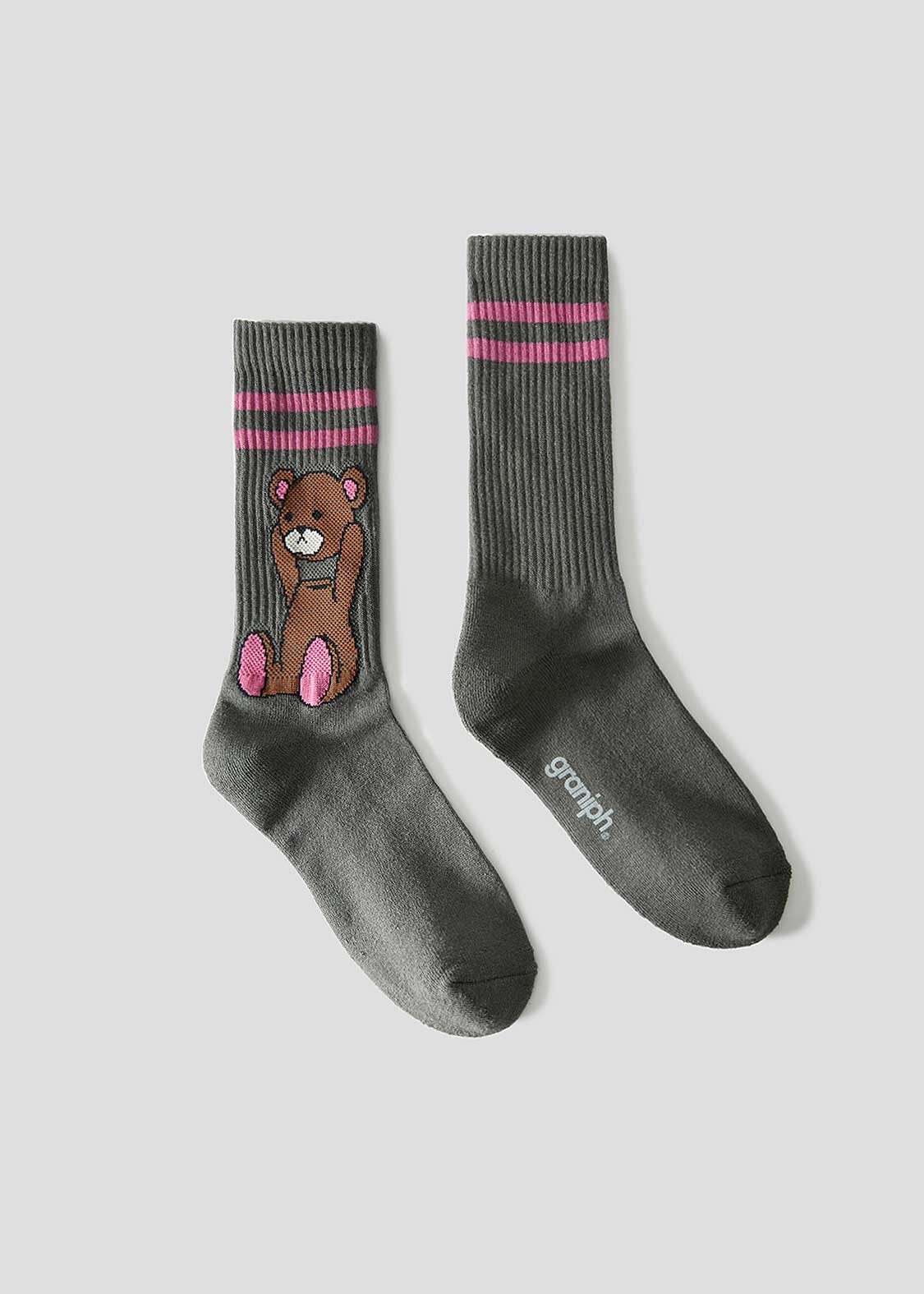 Control Bear 6 | Long Socks - Image 2