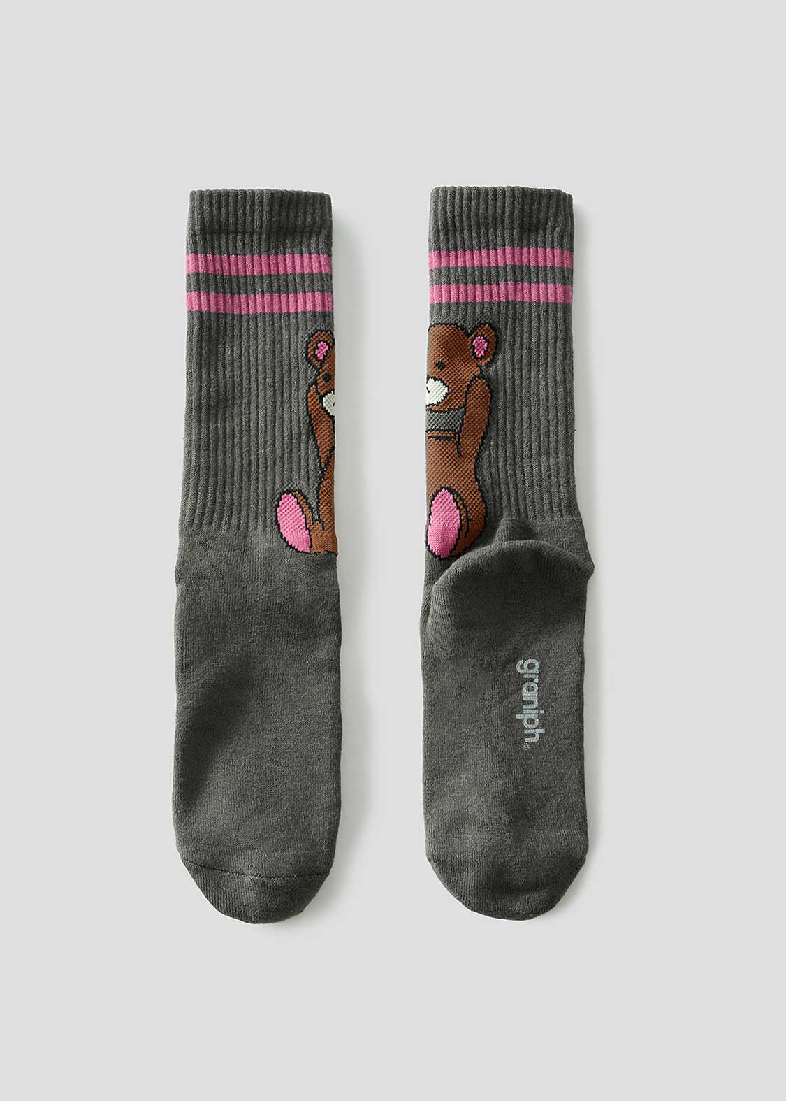 Control Bear 6 | Long Socks - Image 3