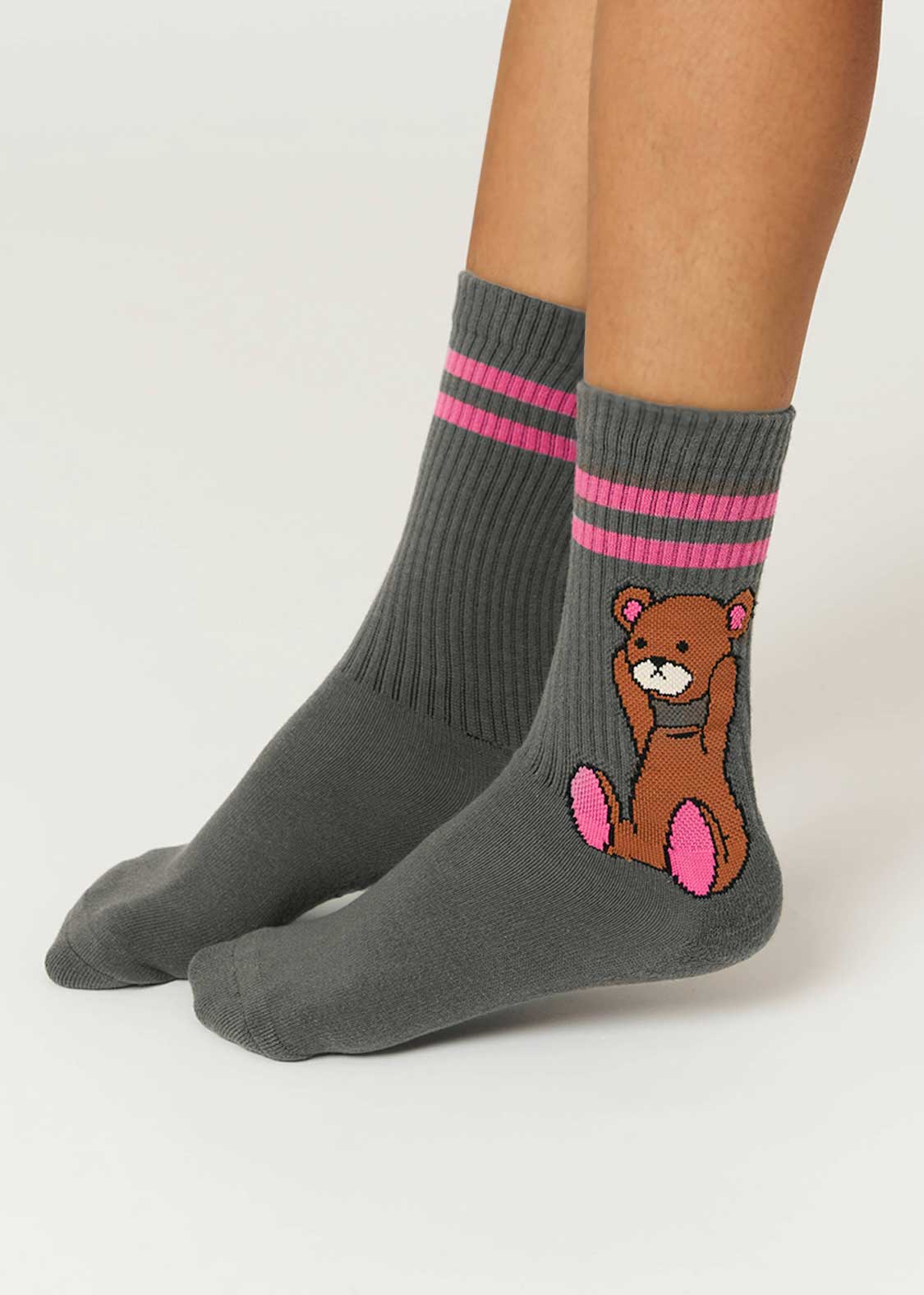 Control Bear 6 | Long Socks - Image 6